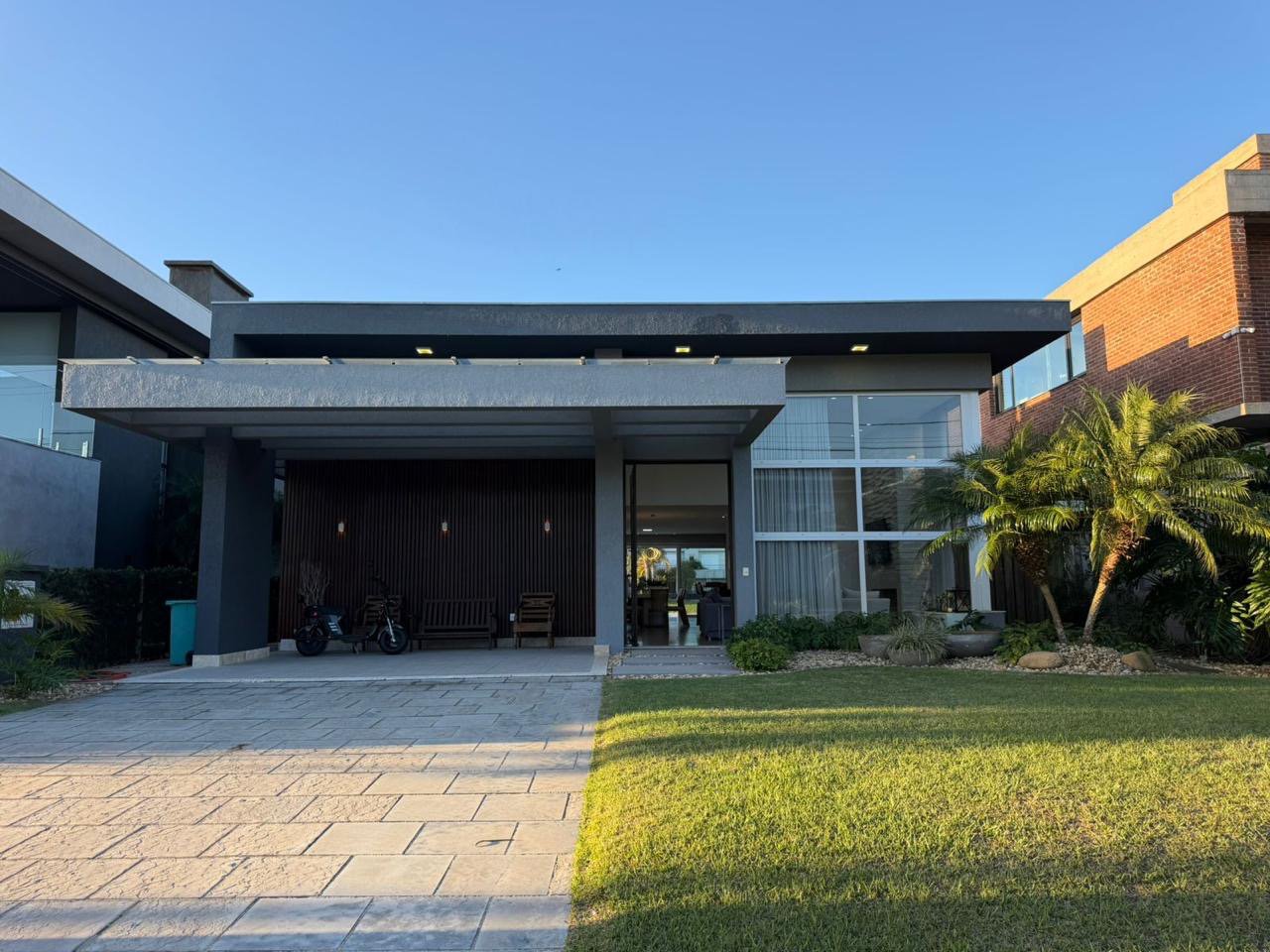 Casa Mobiliada 184m2 à Venda no Condominio Enseada Lagos Xangri-Lá