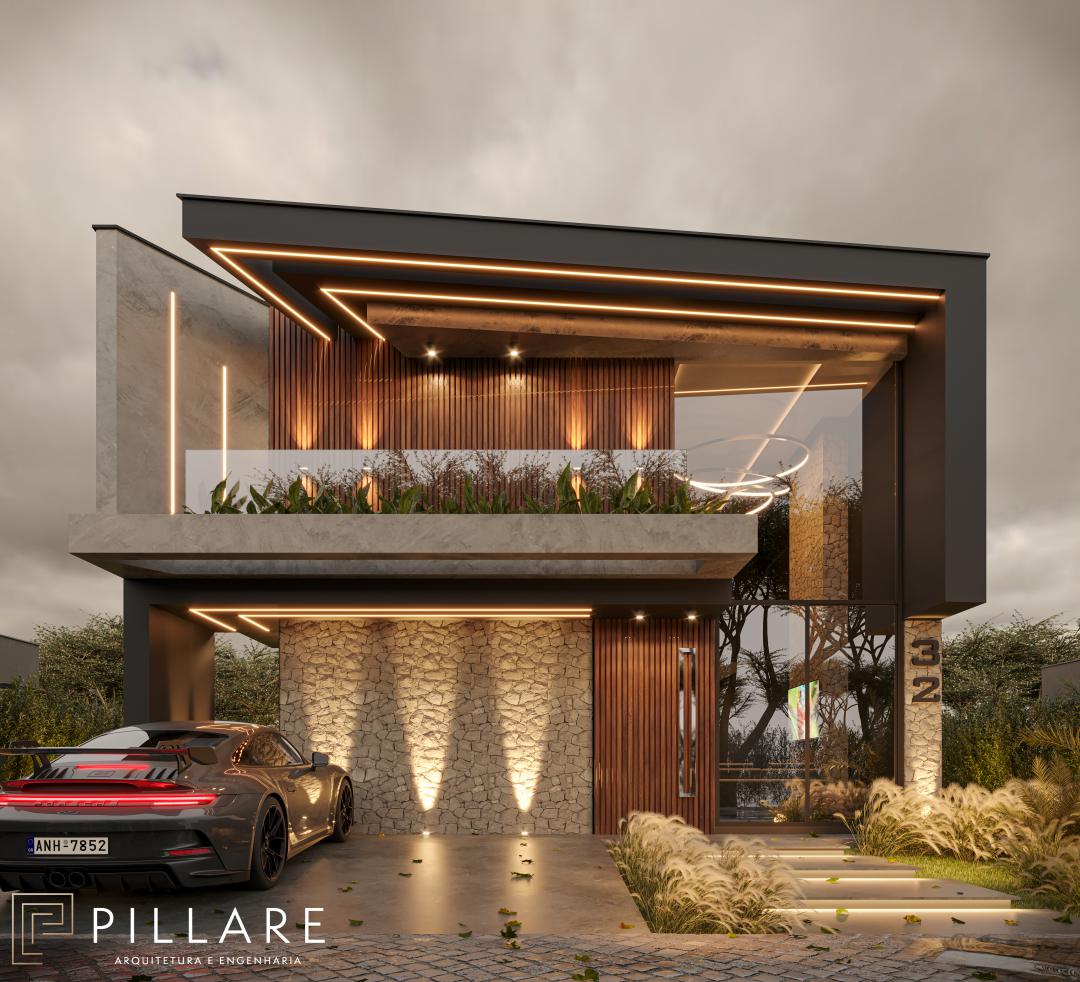 Casa em Condominio à venda em Xangri-Lá - Condominio Sunset - Em Obras - Construção