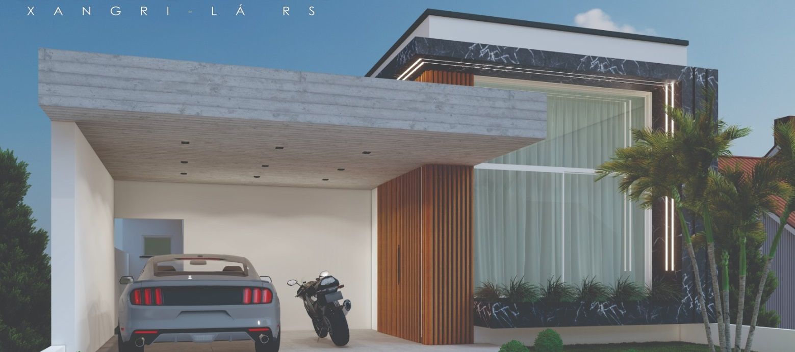 Casa em Condominio, 3 dormitórios em Loteamento Santorini, Xangri-Lá
