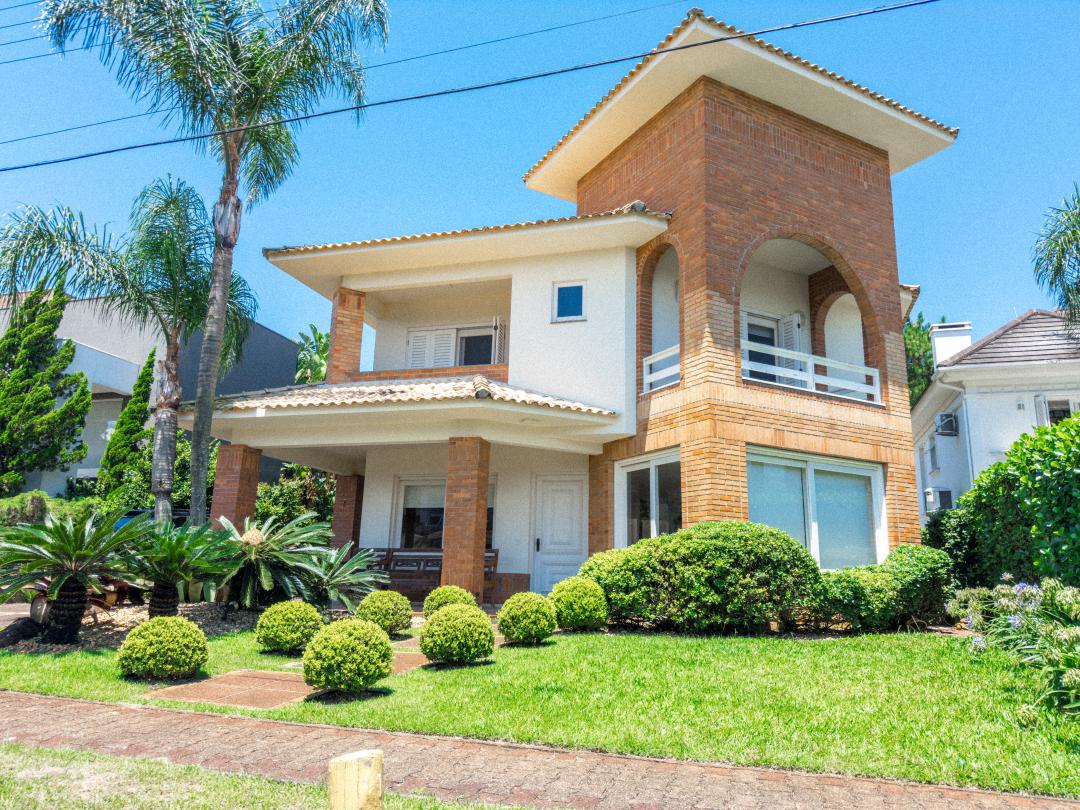 Casa em Condominio Mobiliada em Xangri-Lá - Condominio Atlântida Lagos Park