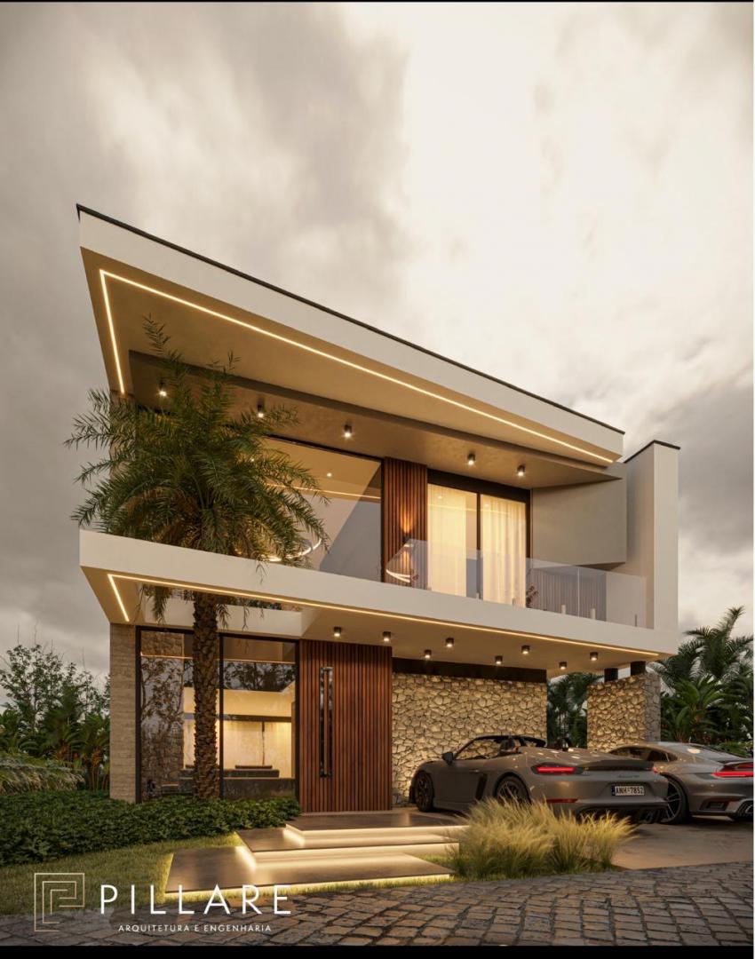 Casa em Condominio à venda em Xangri-Lá - Condominio Zen - 230m² - Churrasqueira, Piscina e Quadras
