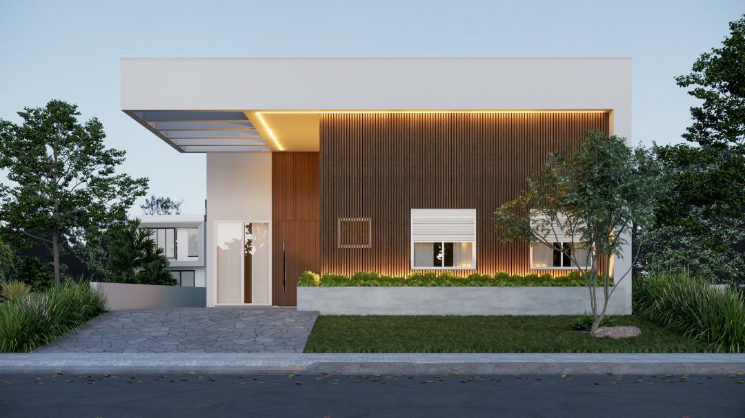 Casa em Condominio em Xangri-Lá: Condominio Isla - Em Obras - Construção
