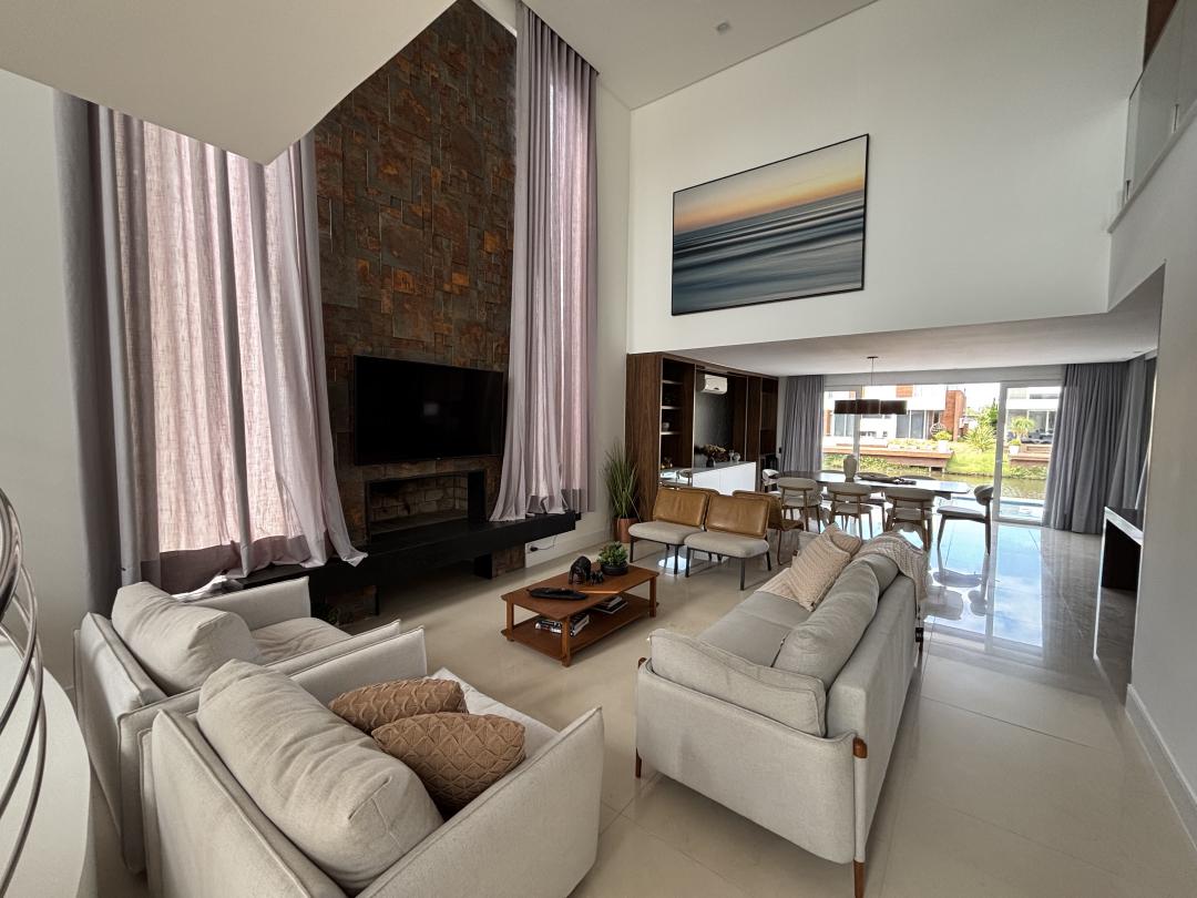Casa em Condominio Mobiliada em Xangri-Lá - Condominio Malibu Beach Residence