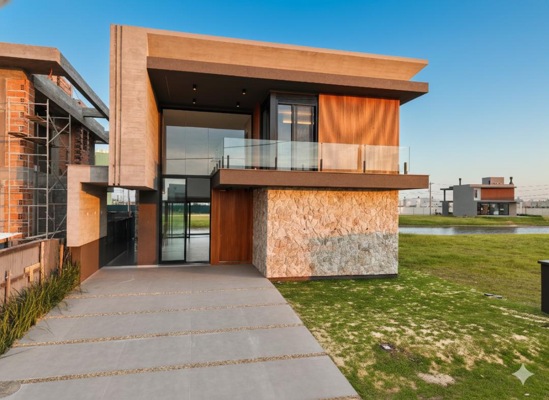 Casa em Condominio à venda em Xangri-Lá - Condominio Zen - Em Obras - Construção