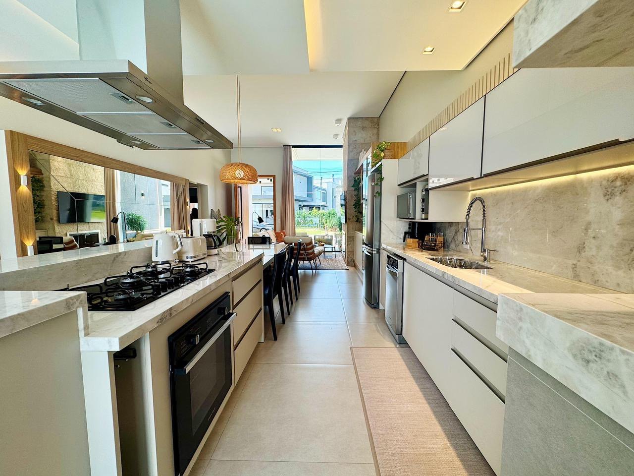 Casa Mobiliada à Venda no Condominio Blue Xangri-Lá | 154m²