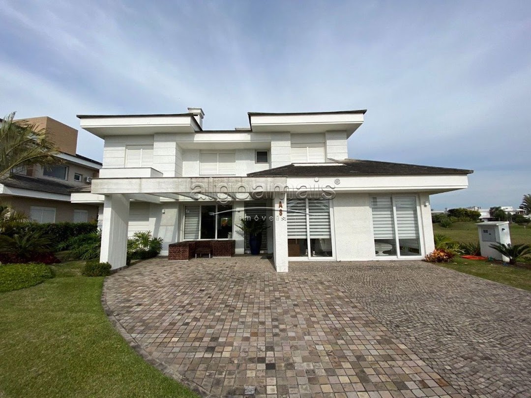 Casa em Condominio, 6 dormitórios em Condominio Ventura Club, Xangri-Lá