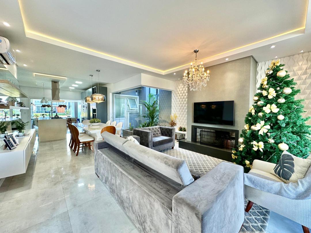Casa em Condominio à venda em Capão da Canoa - Condominio Capão Ilhas Resort - Mobiliada - 210m²