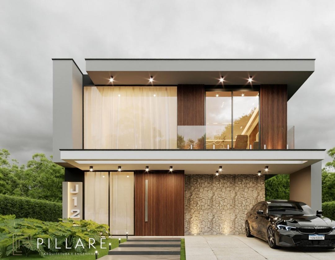 Casa em Condominio à venda em Xangri-Lá, beira lago - Condominio Wave - 183m²