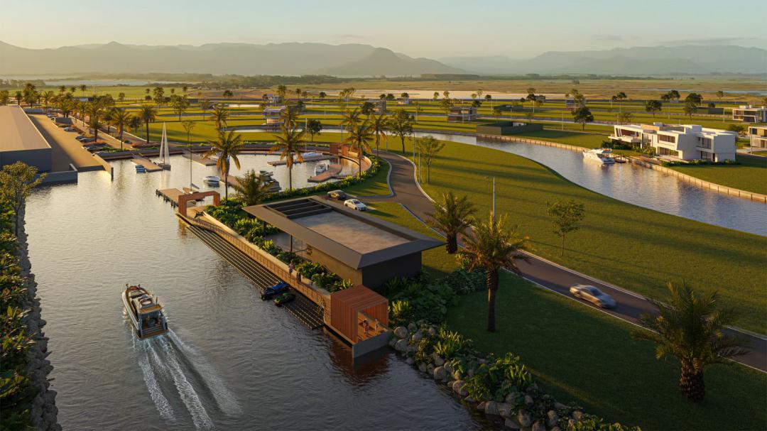 Condominio Vivendas da Marina: Lançamento Condominio com Marina própria em Atlântida Sul
