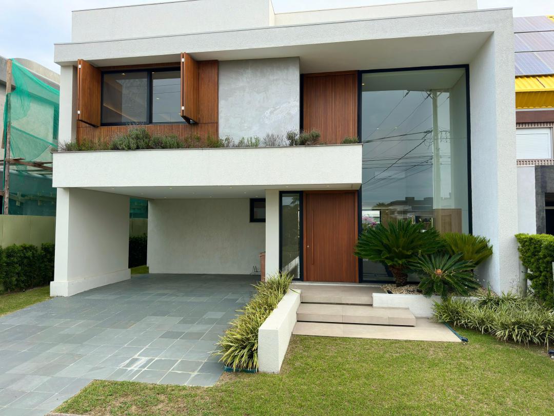 Casa em Condominio à venda em Capão da Canoa - Condominio Capao Ilhas Resort - Mobiliado - Piscina, Quadras e Segurança