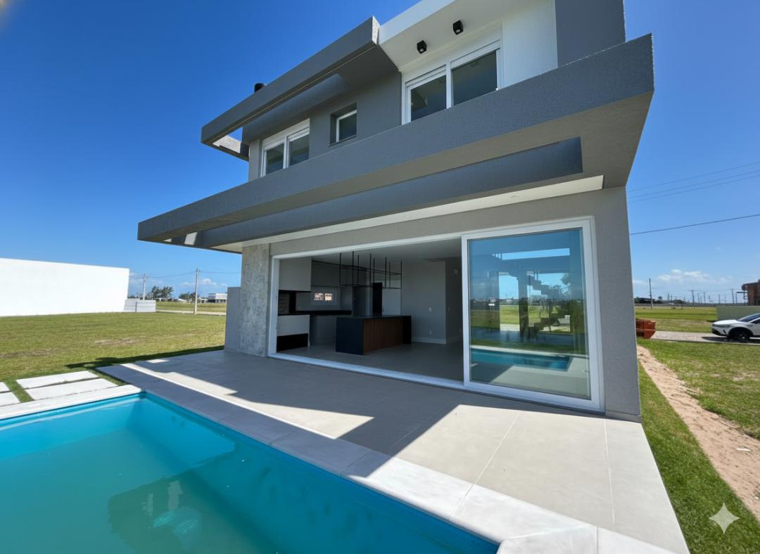 Casa em Condominio Joy Xangri-Lá - Venda em Xangri-lá - Beira lago