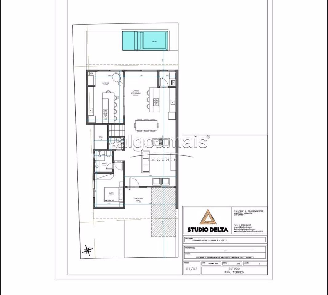 Casa em Condominio, 4 dormitórios em Condominio Allure Beach Condo, Xangri-Lá