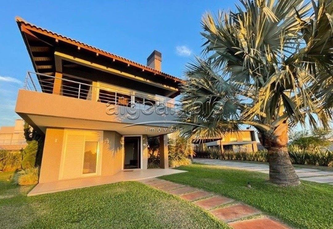 Casa em Condominio, 4 dormitórios em Condominio Lagoa do Passo, Osório
