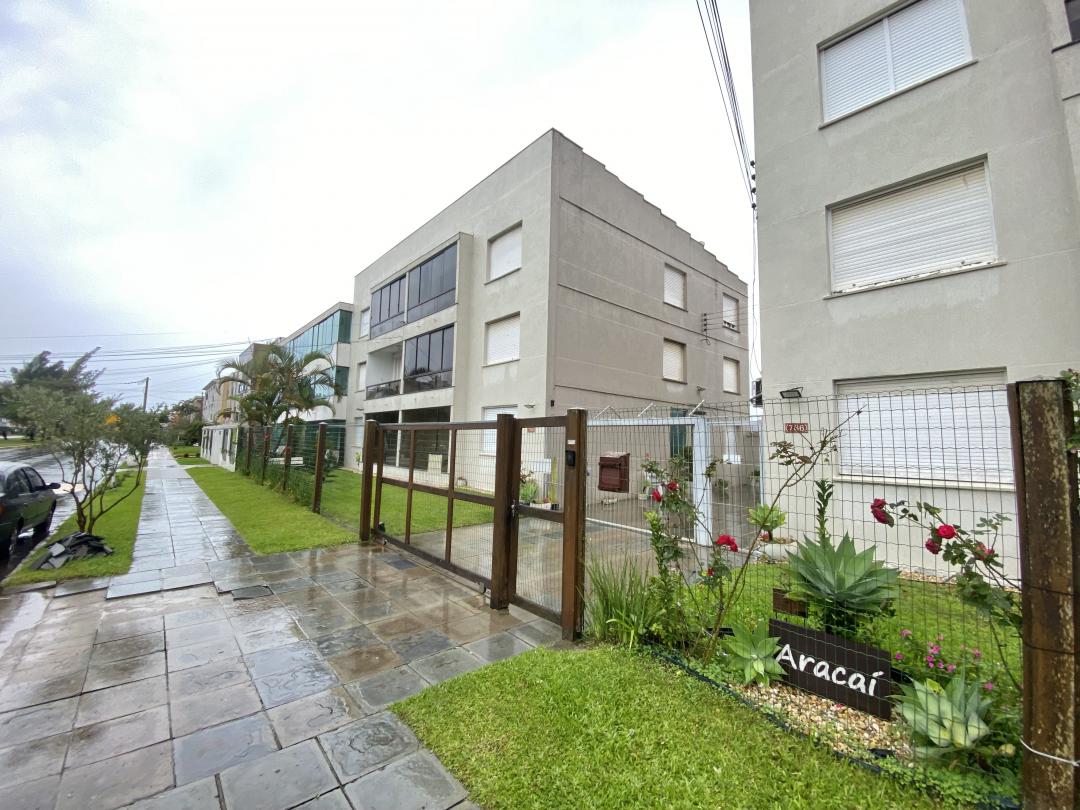 Apartamento térreo Mobiliado à venda no Edificio Aracai em Atlântida, Xangri-Lá
