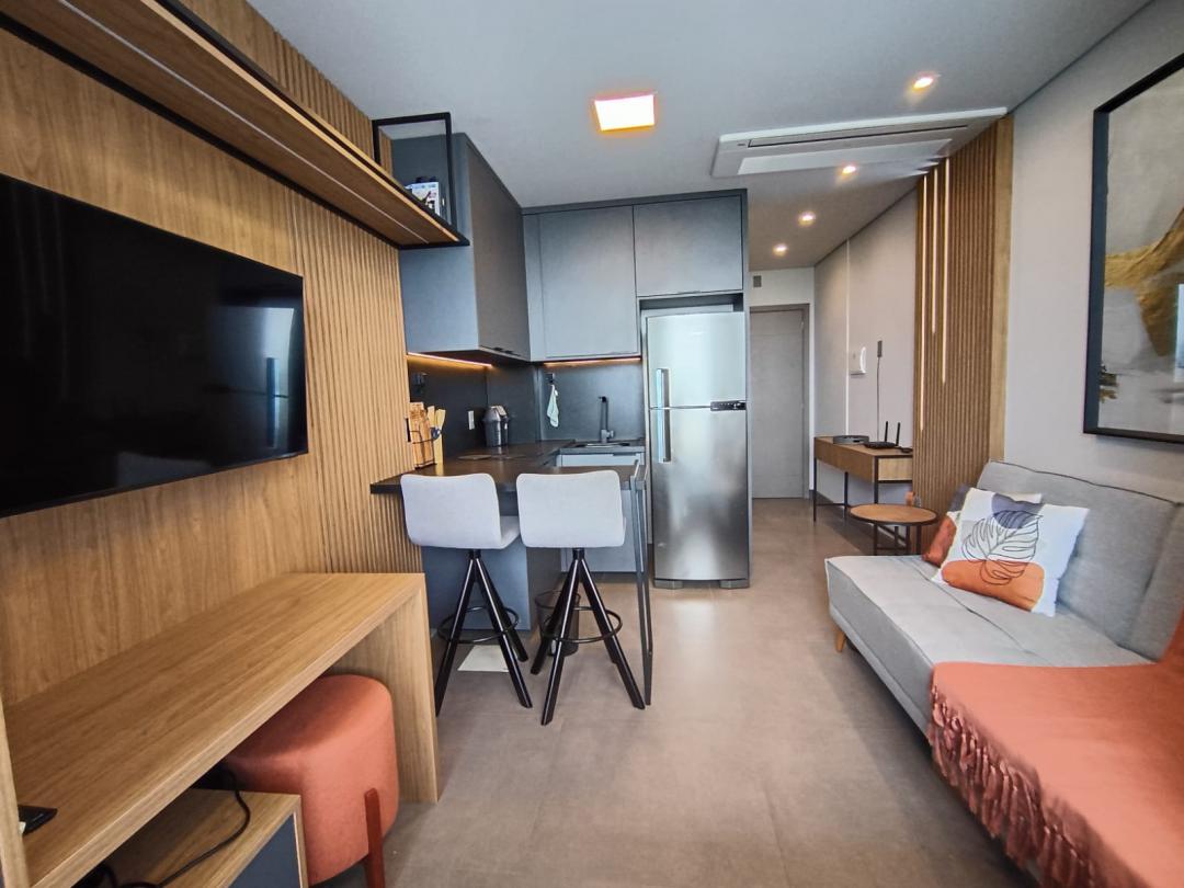 Loft mobiliado à venda no Edificio Livin Resort House em Atlântida, Xangri-Lá
