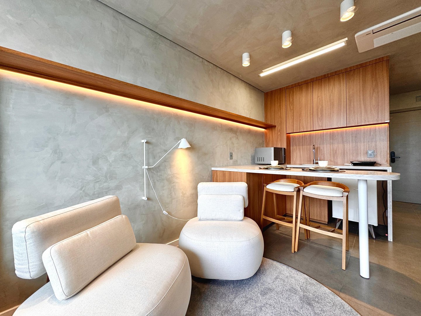 Loft Mobiliado à Venda no Livin Resort House em Atlântida Xangri-Lá