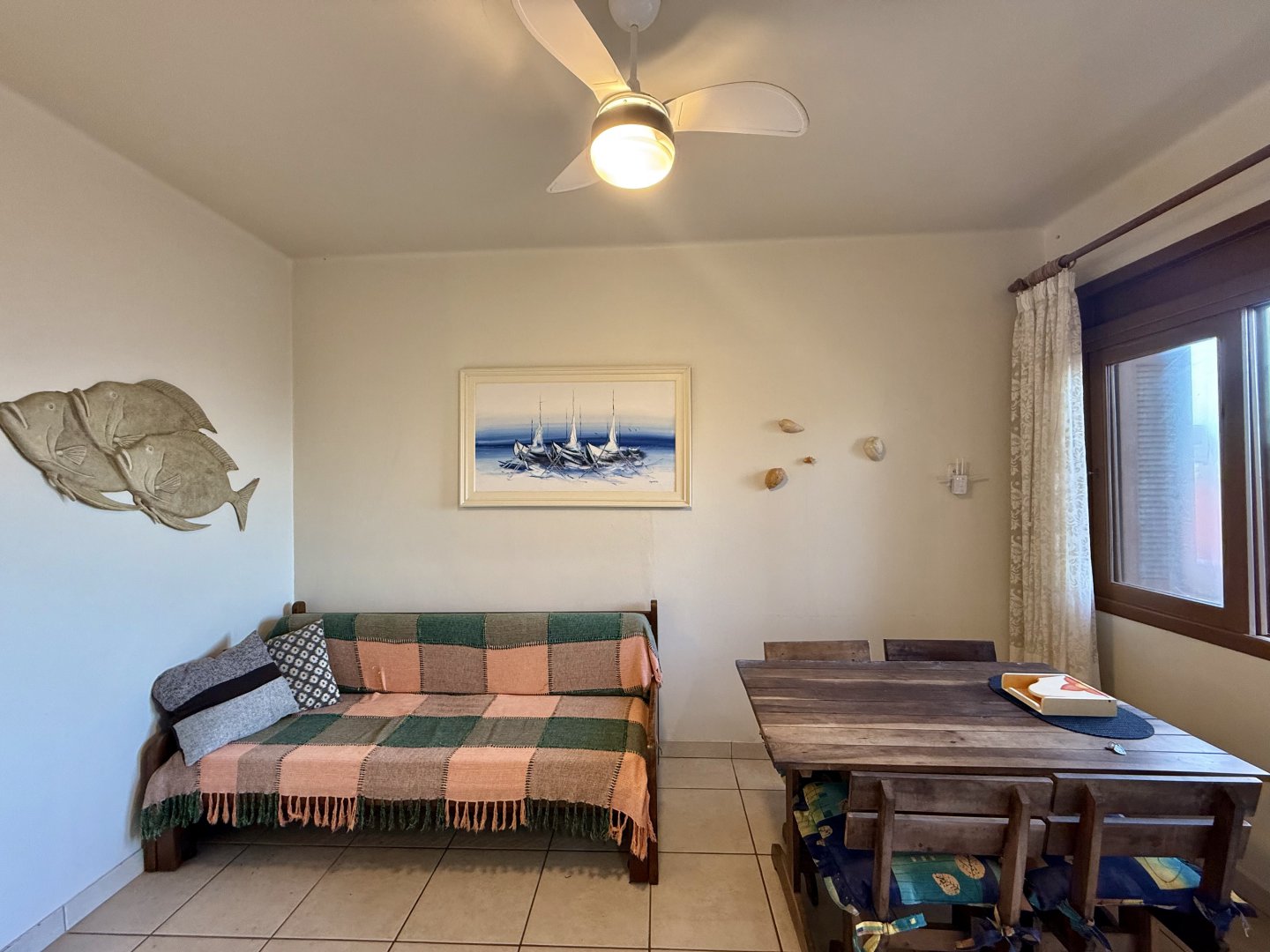 Apartamento 68m2 mobiliado a venda no centro de Xangri-La, próximo do mar