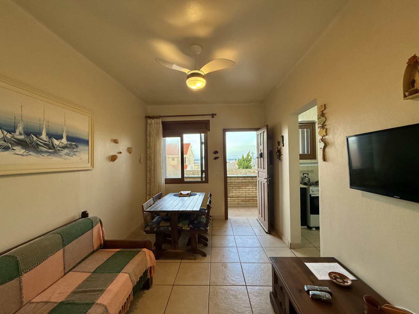 Apartamento 68m2 mobiliado a venda no centro de Xangri-La, próximo do mar — Centro — Xangri-Lá