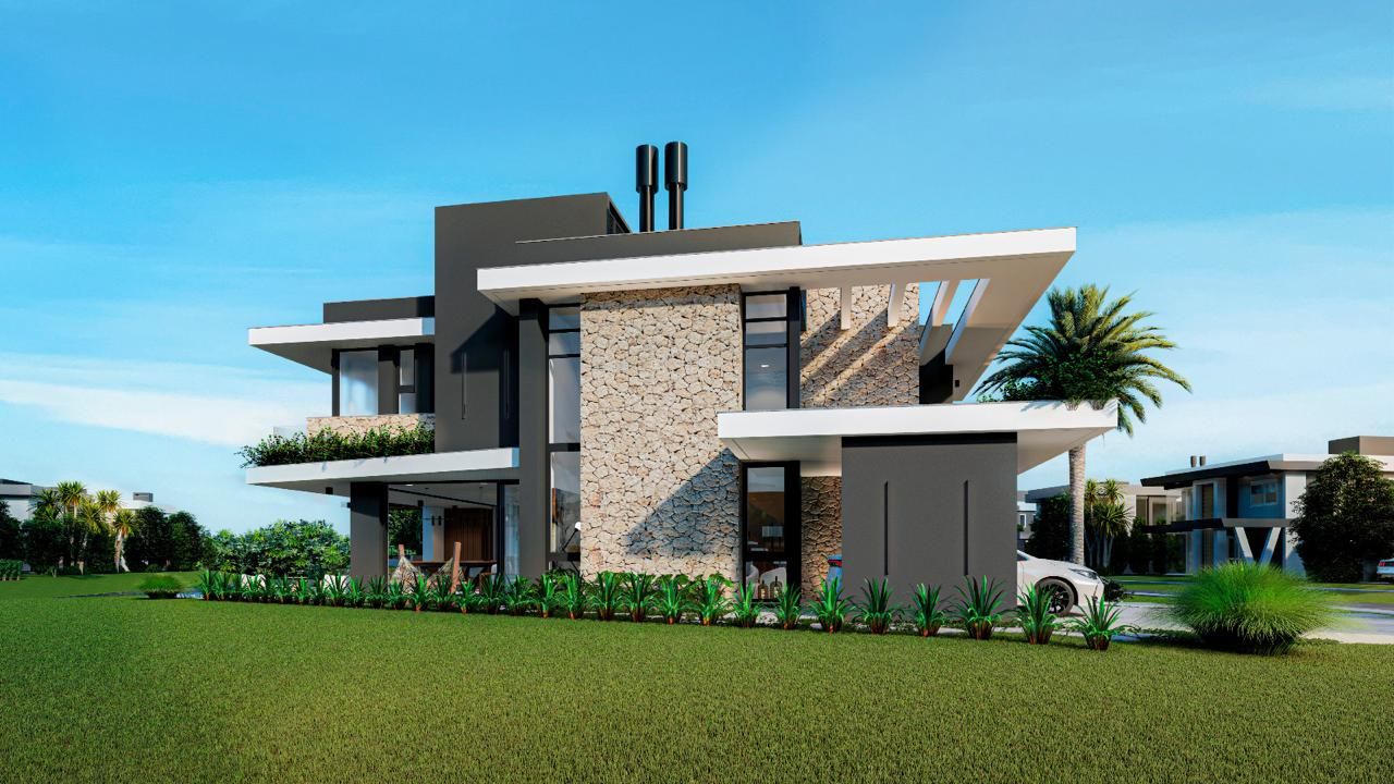 Casa em Condominio, 4 dormitórios em Condominio Capao Ilhas Resort, Capão da Canoa