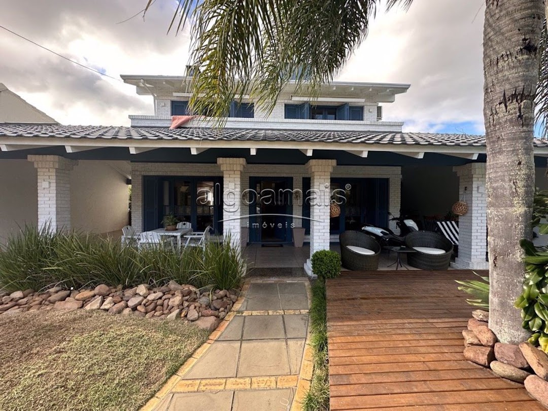 Casa em Condominio, 4 dormitórios em Condominio Atlantida Lagos Park, Xangri-Lá