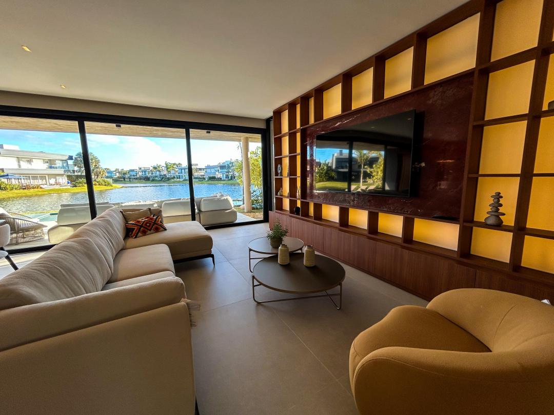Casa em Condominio, 6 dormitórios em Condominio Enseada Lagos de Xangri-La, Xangri-Lá