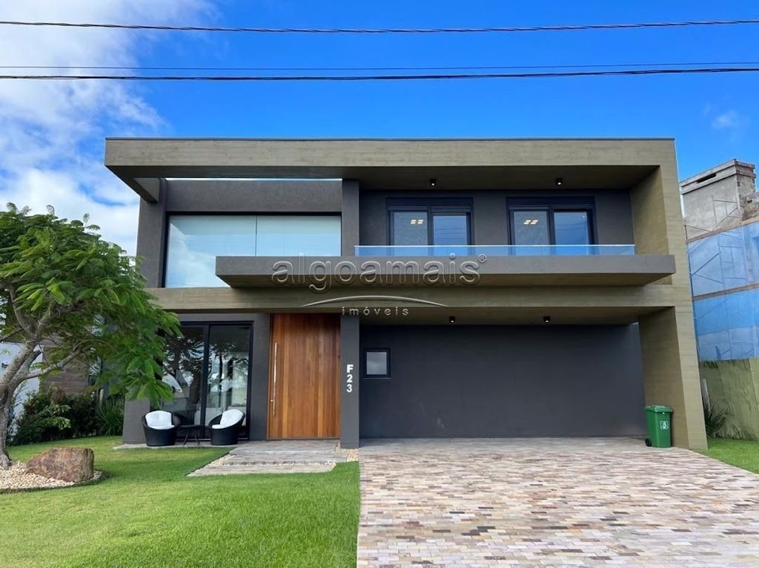 Casa em Condominio, 5 dormitórios em Condominio Enseada Lagos de Xangri-La, Xangri-Lá