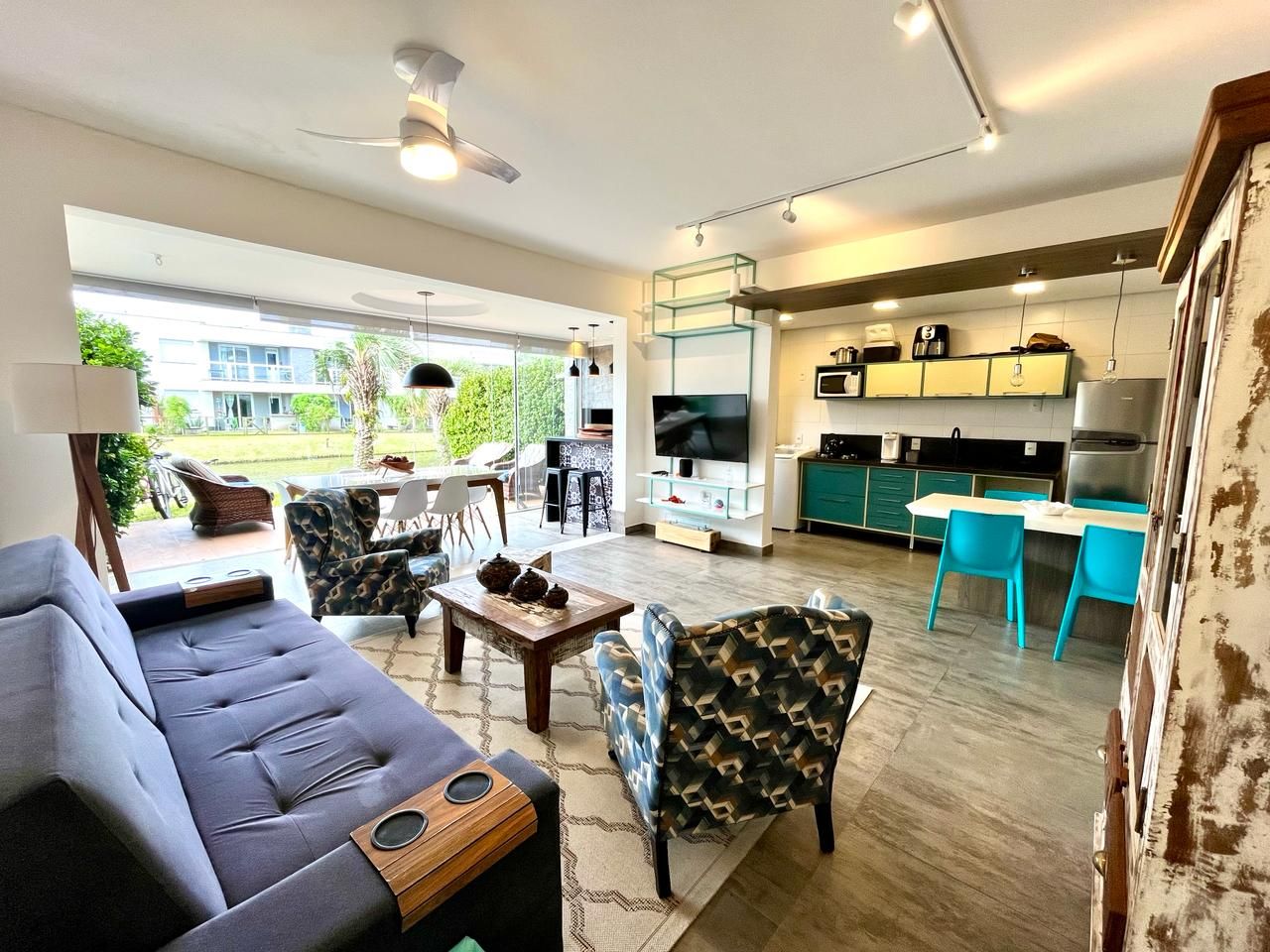 Casa em Condominio, 2 dormitórios em Condominio Rossi Atlantida, Xangri-Lá