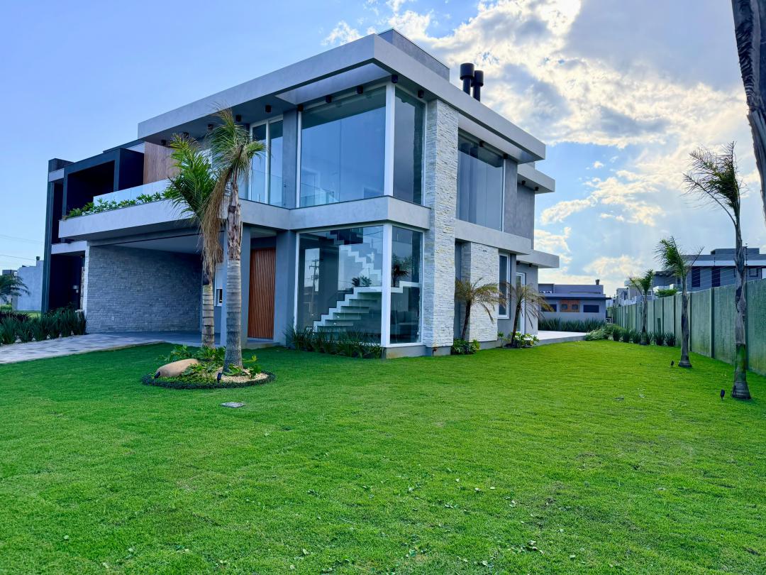 Viva o Luxo, Casa em Condominio, 4 suítes em Condominio Sunset, Xangri-Lá