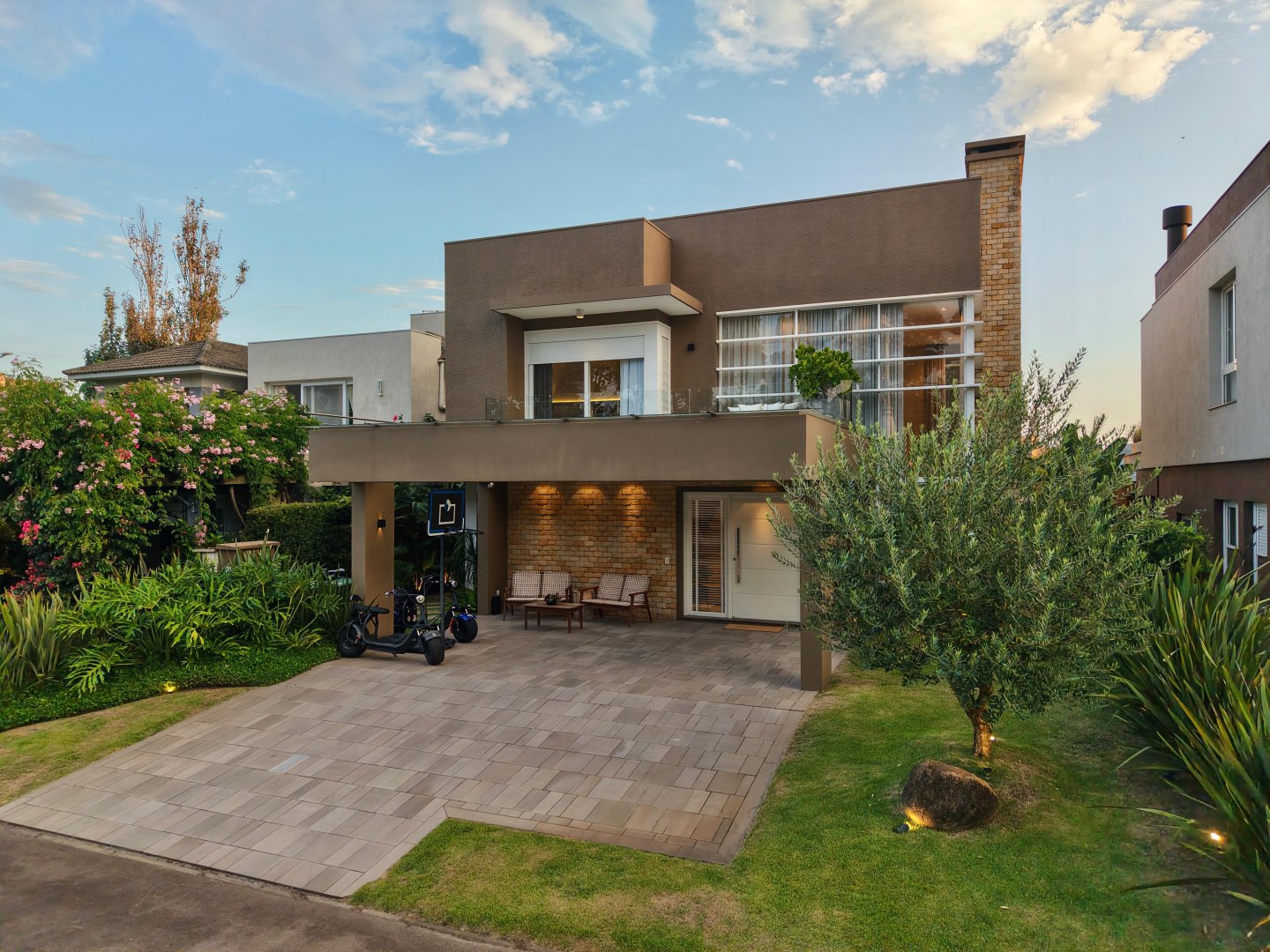 Casa Mobiliada 245m2 à Venda no Condominio Malibu Beach Residence Xangri-Lá