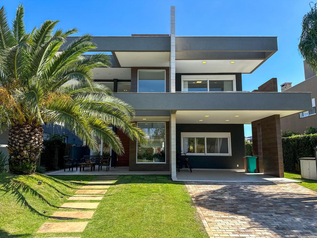 Casa Mobiliada em Condominio de Luxo - Centro - Xangri-Lá - Condominio Malibu Beach Residence