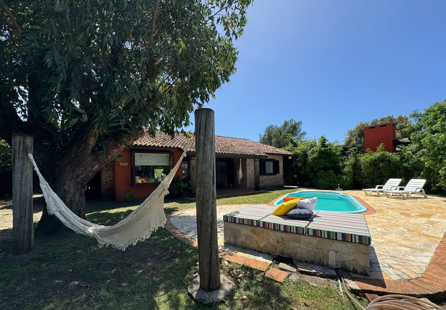 Casa Mobiliada com Piscina em Atlântida Xangri-Lá