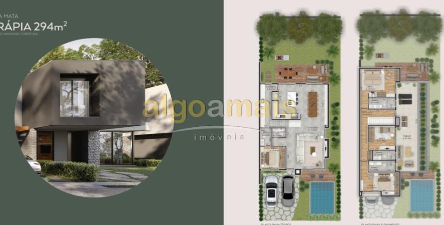 Casa em Condominio à venda em Xangri-Lá - Condominio Amaná Atlântida - Em Obras - Construção