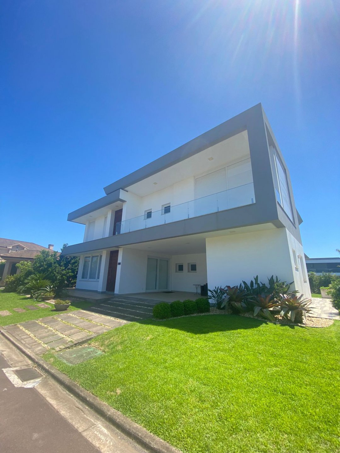 Casa em Condominio Mobiliada em Xangri-Lá - Condominio Playa Vista: Piscina, Churrasqueira e Quadras