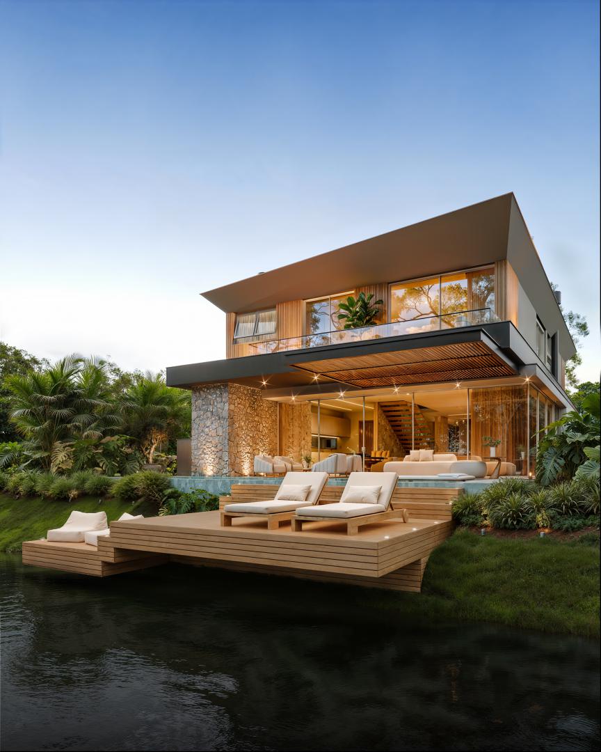 Casa em Condominio à venda em Xangri-Lá - Condominio Amare Home Resort - 302.44m²