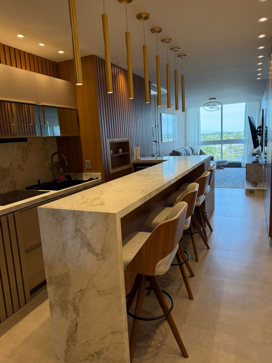 Apartamento mobiliado à venda em Atlântida, Xangri-Lá