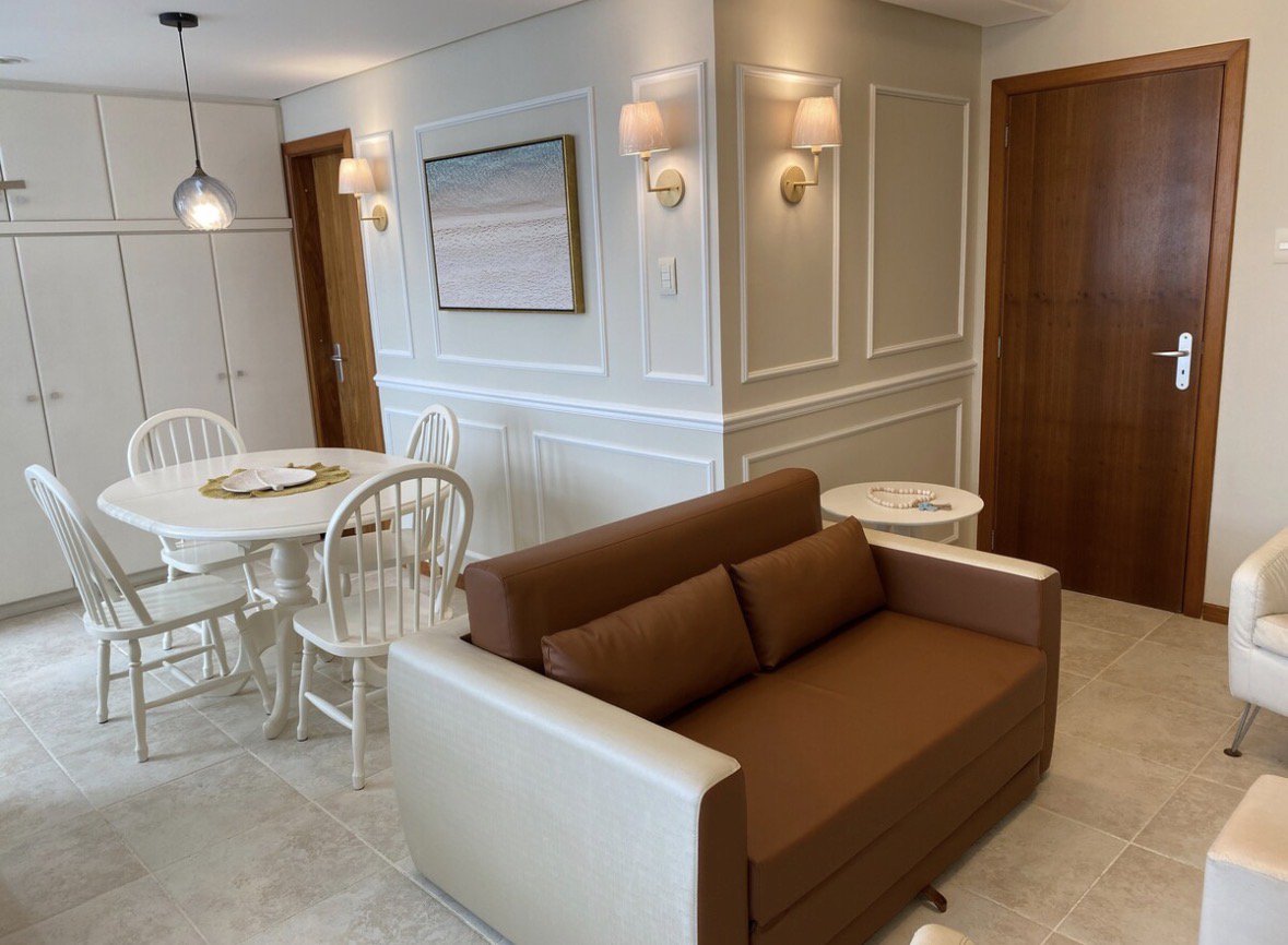 Apartamento Mobiliado à Venda em Atlântida, Xangri-Lá, beira mar de Atlântida!