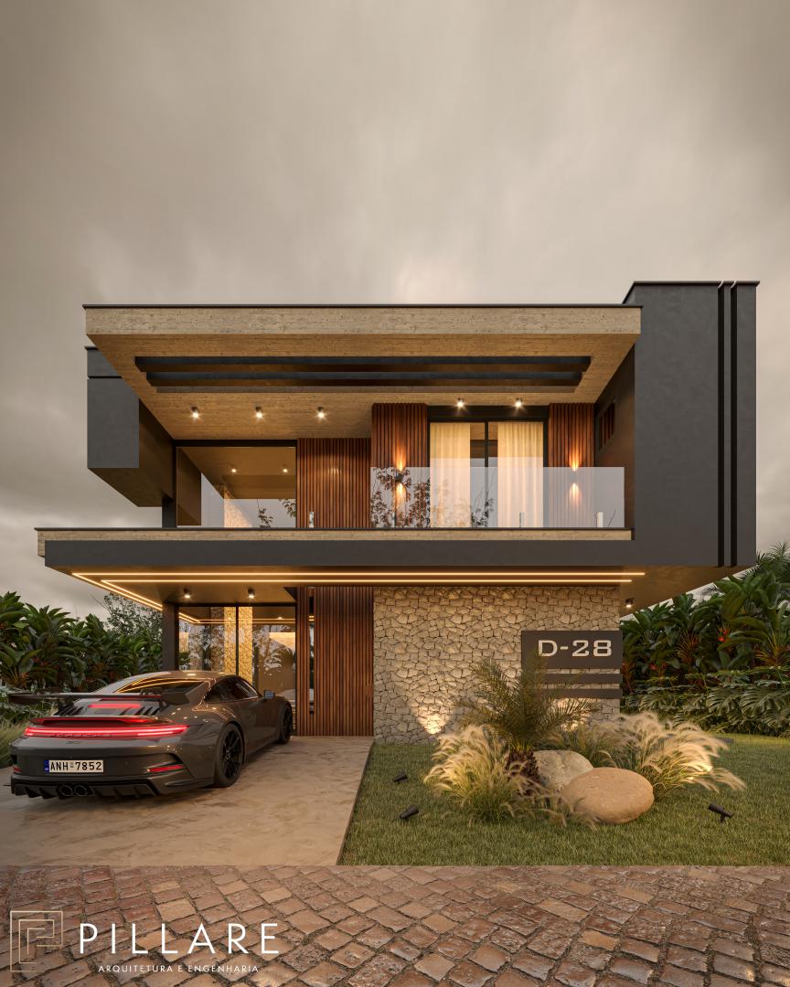 Casa em Condominio em Xangri-Lá - Condominio Isla: Em Obras - Construção