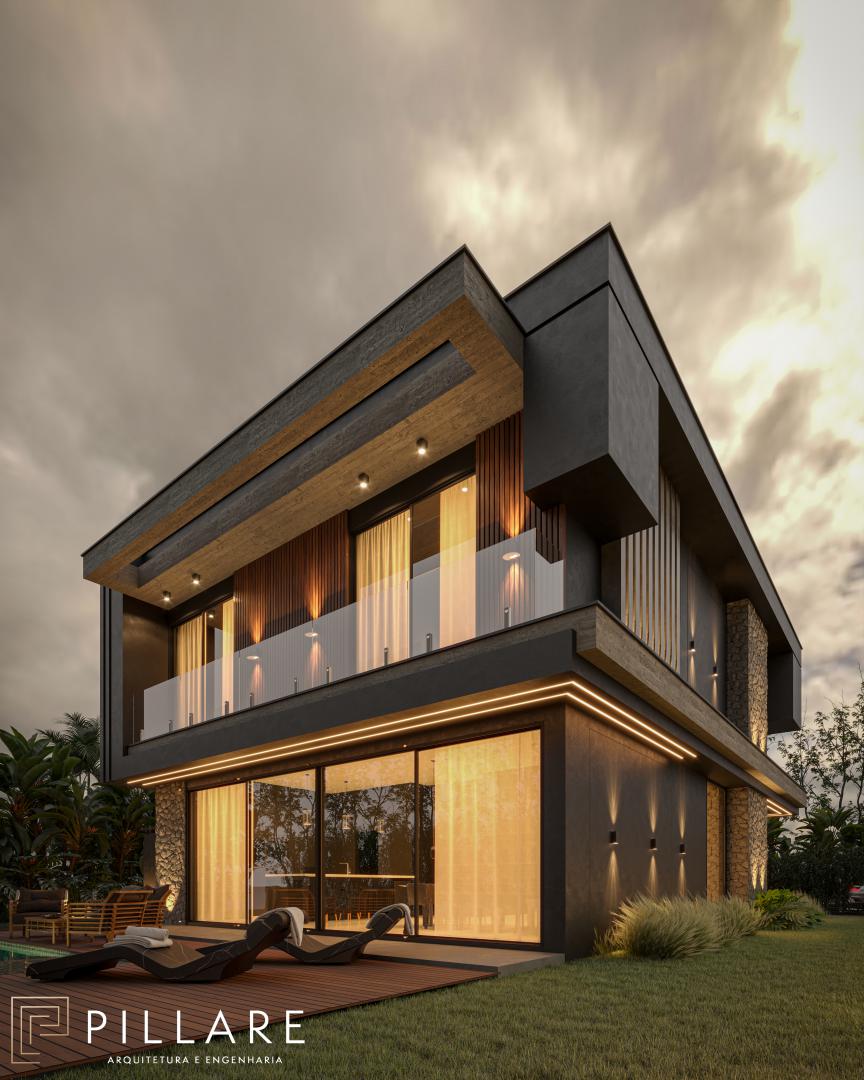 Casa em Condominio em Xangri-Lá - Condominio Isla: Em Obras - Construção