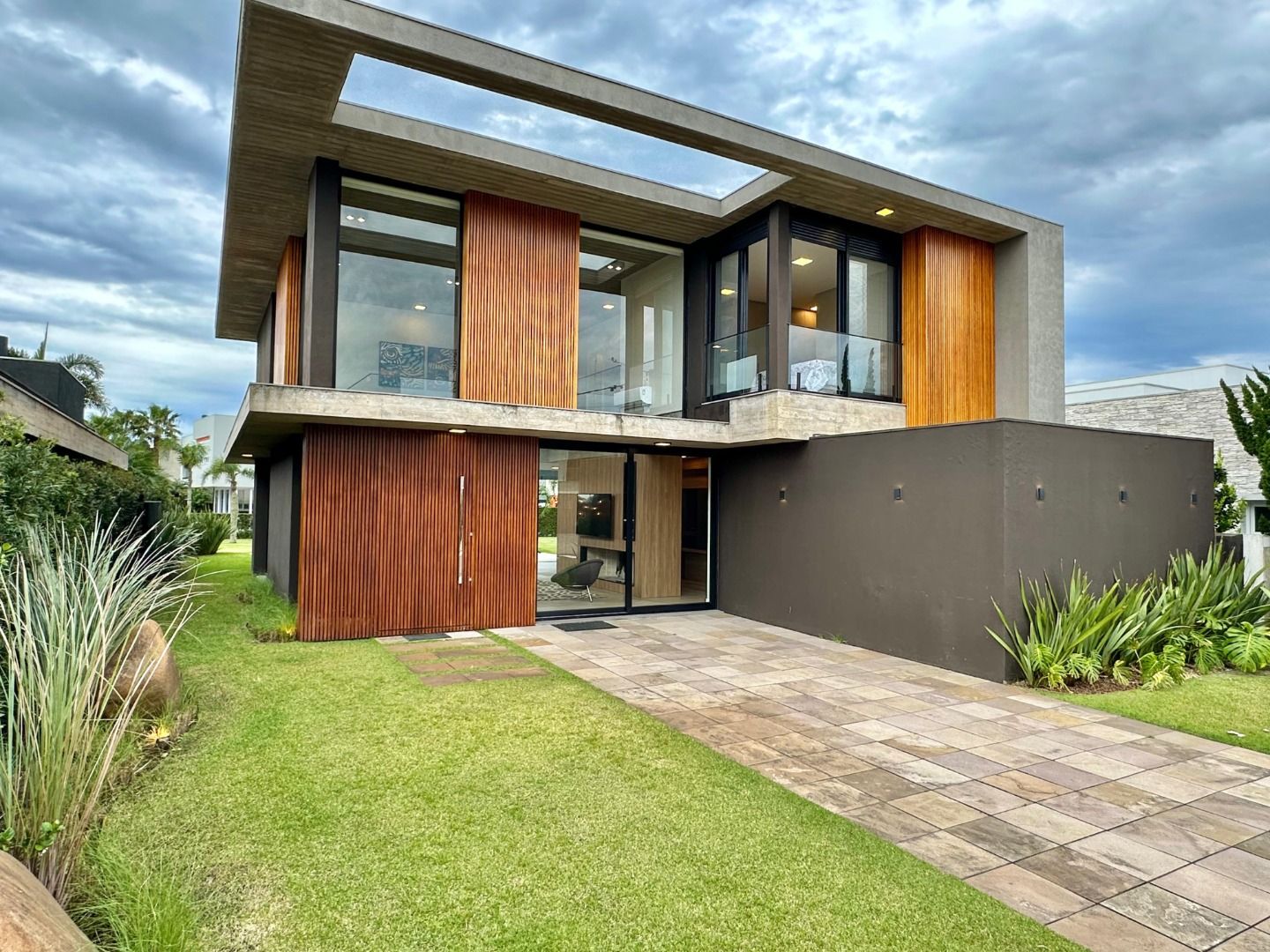 Casa em Condominio, 5 dormitórios em Condominio Enseada Lagos de Xangri-La, Xangri-Lá