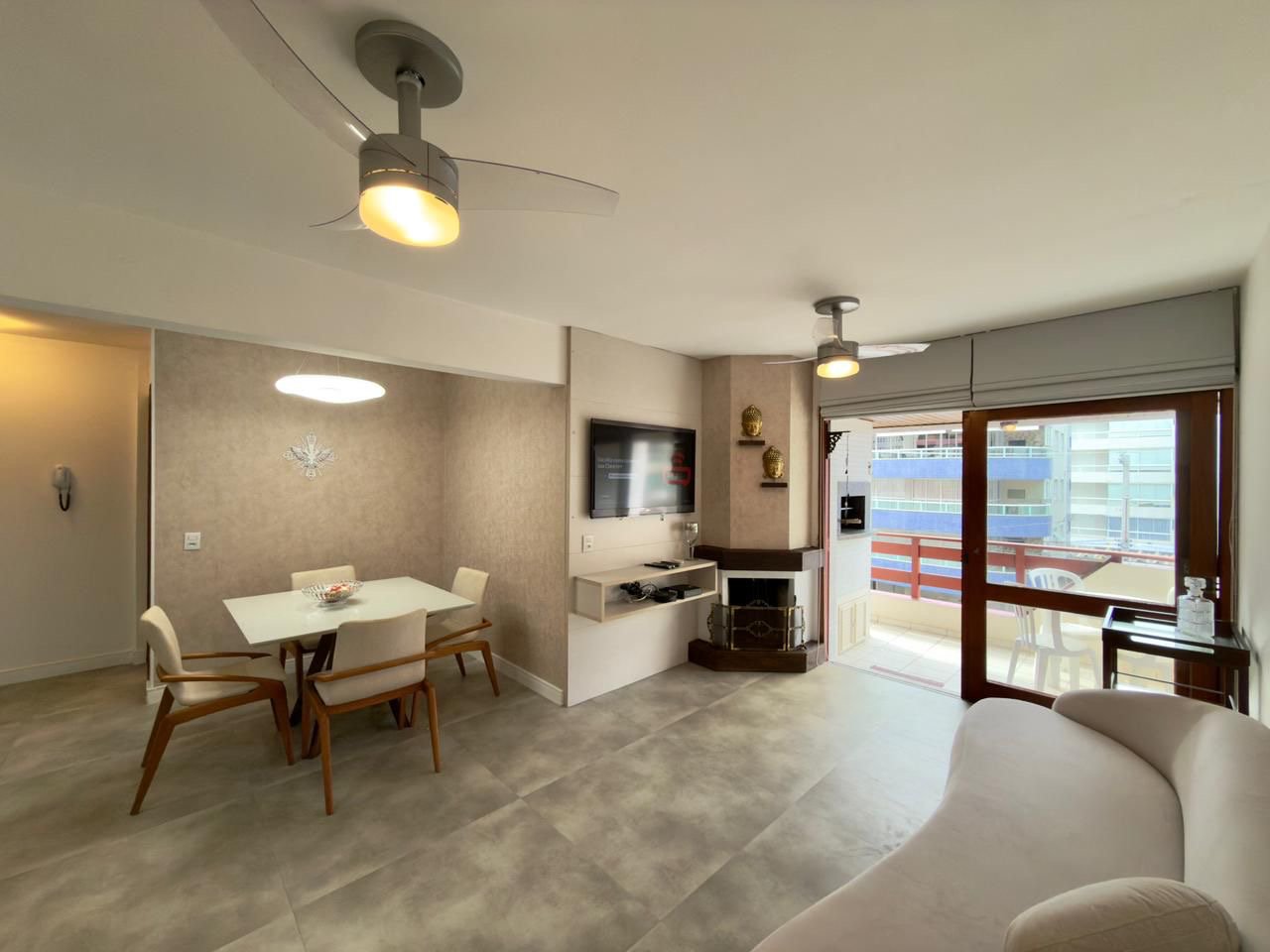 Apartamento 85m2 mobiliado à venda no Edificio Paço da Calçada em Atlântida Xangri-Lá