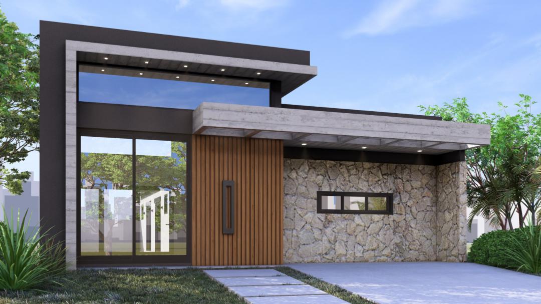 Casa no Loteamento Santorini em Xangri-Lá - 145m²