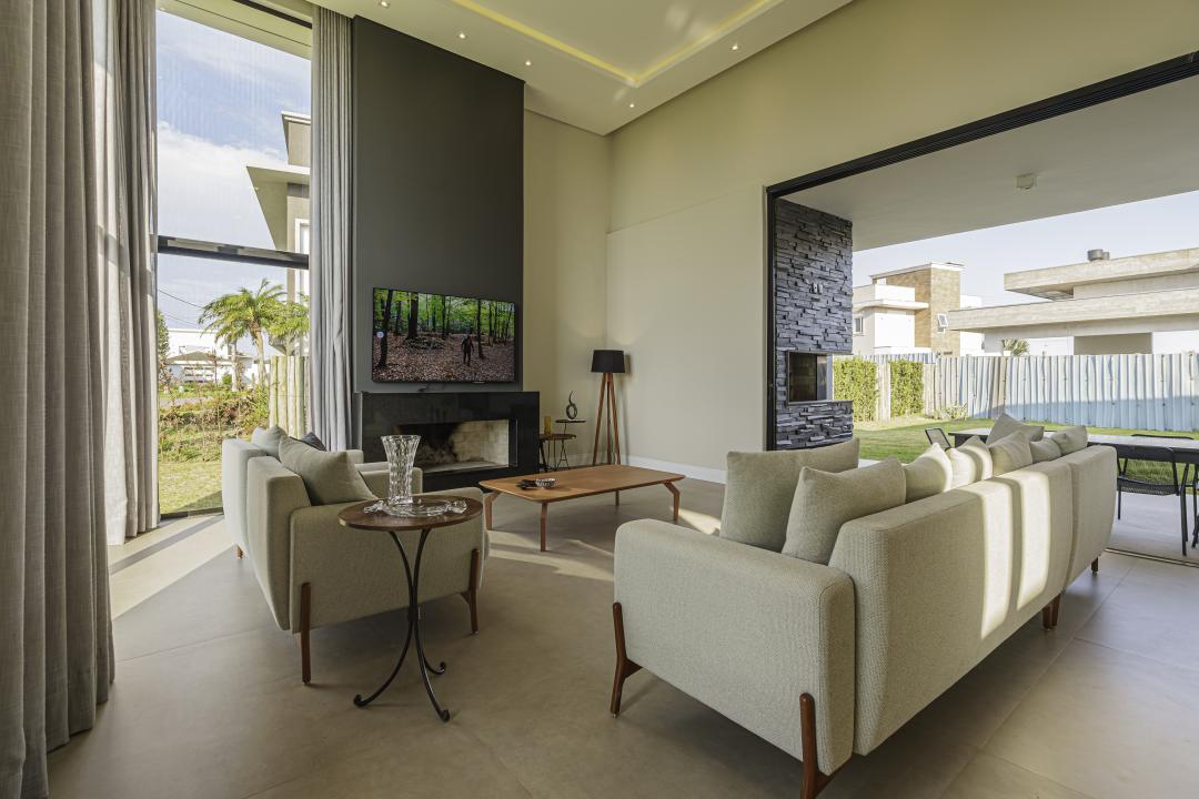 Casa em Condominio, 4 dormitórios em Condominio Lagoa do Passo, Osório