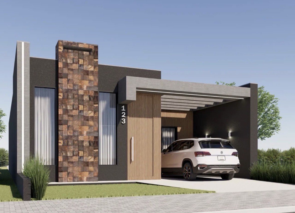 Casa nova 138m2 à venda no Loteamento Nova Xangri-Lá