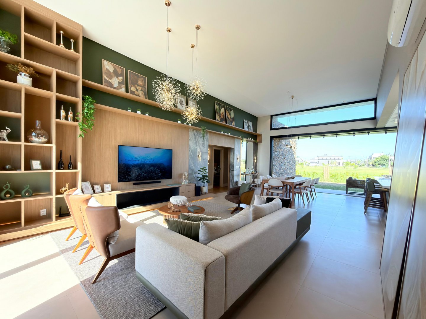 Casa em Condominio Mobiliada em Condominio Lagoa do Passo, Osório - Venda