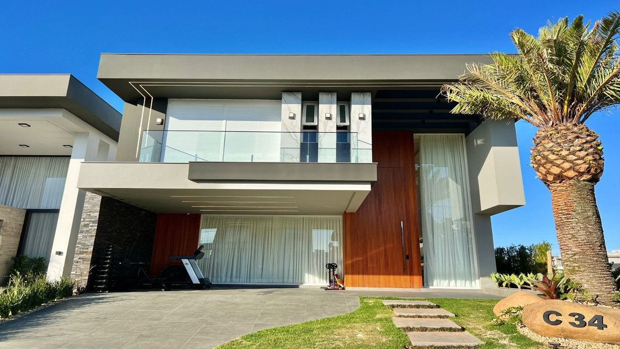Casa em Condominio, 5 dormitórios em Condominio Capao Ilhas Resort, Capão da Canoa