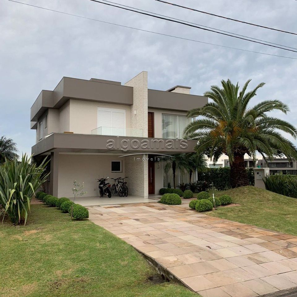 Casa em Condominio, 5 dormitórios em Condominio Enseada Lagos de Xangri-La, Xangri-Lá