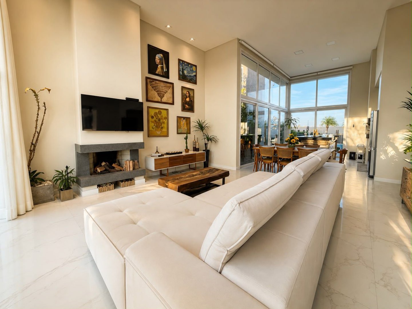 Casa Mobiliada 180m2 no Condominio Riviera Xangri-La