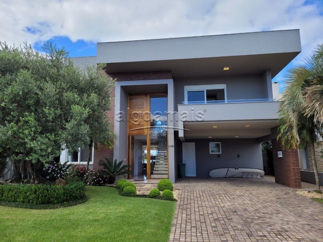 Casa em Condominio, 5 dormitórios em Condominio Enseada Lagos de Xangri-La, Xangri-Lá