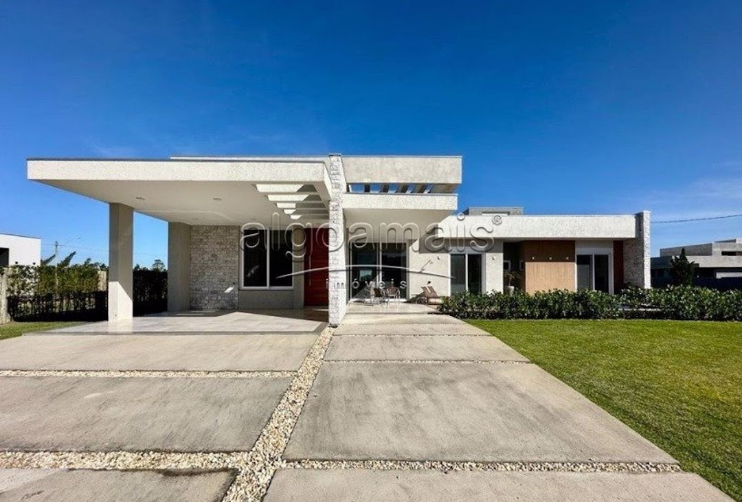 Casa em Condominio, 4 dormitórios em Condominio Lagoa do Passo, Osório
