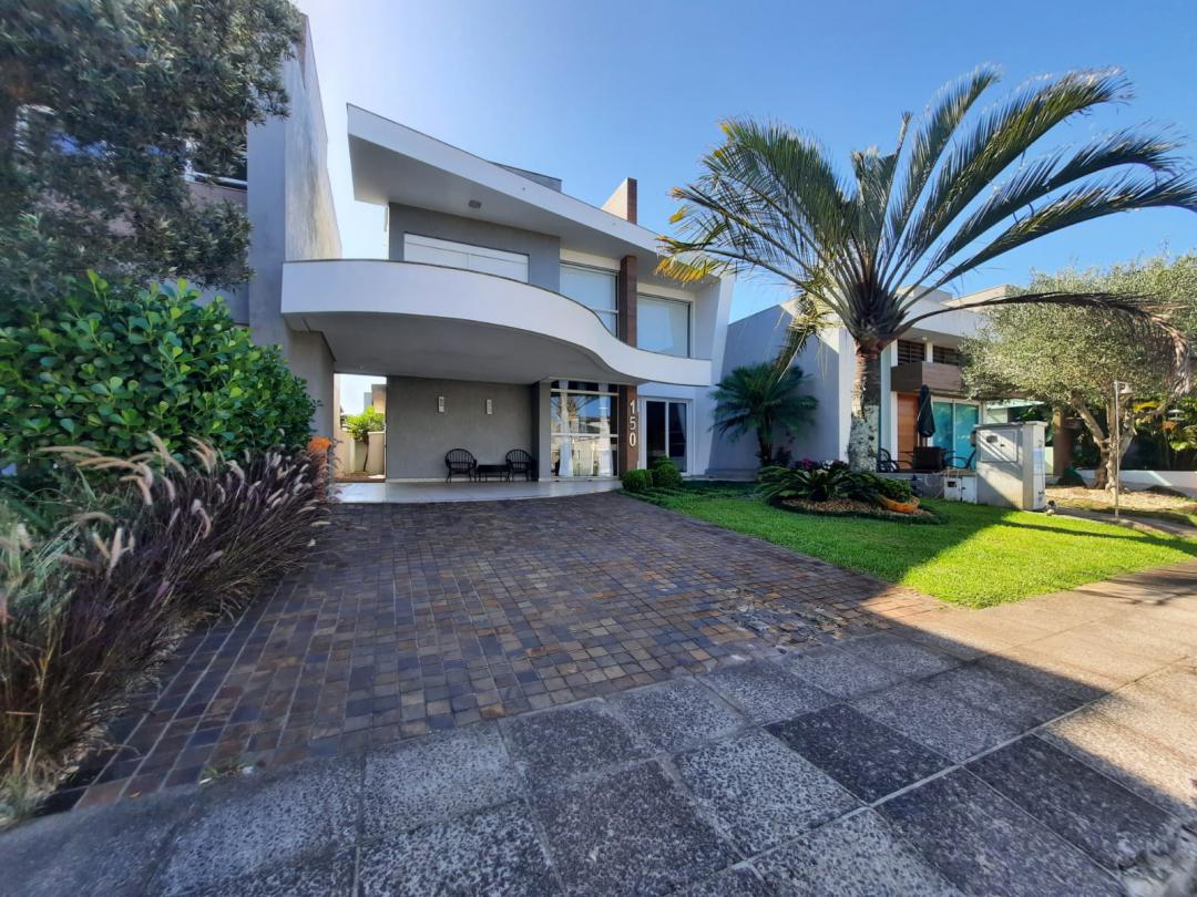 Casa em Condominio Mobiliada em Capão da Canoa - Condominio Condado de Capão